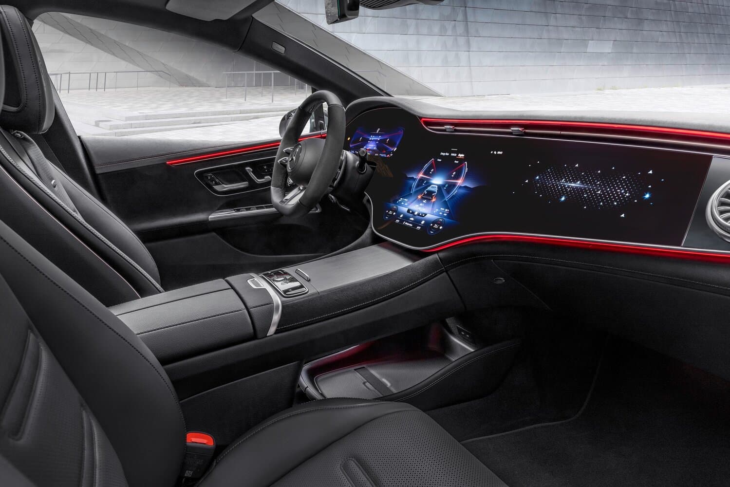 Mercedes-Benz, EQE AMG, 2022, фото 9