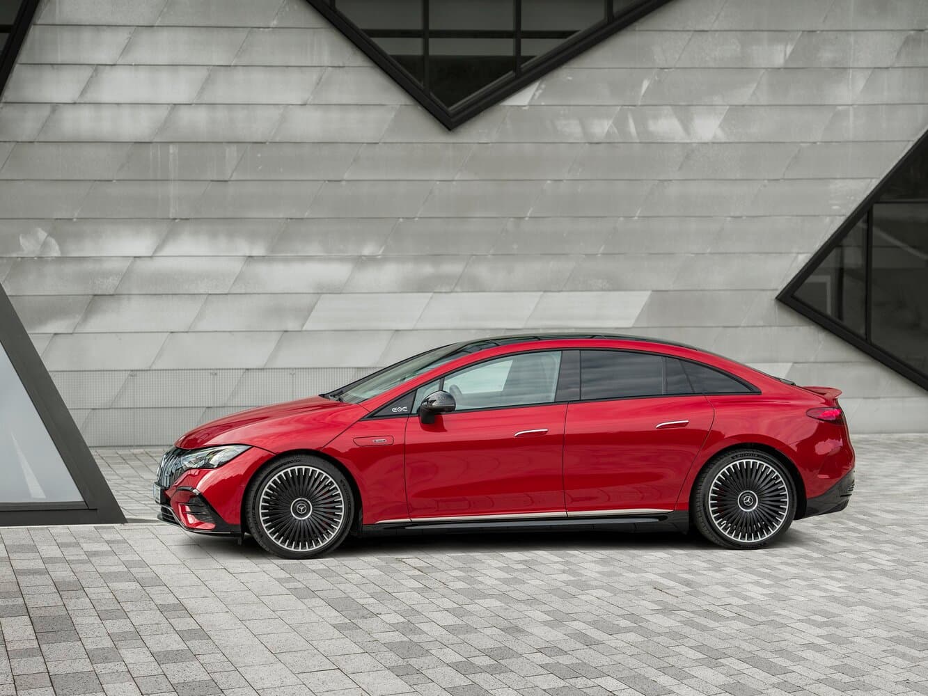 Mercedes-Benz, EQE AMG, 2022, фото 4