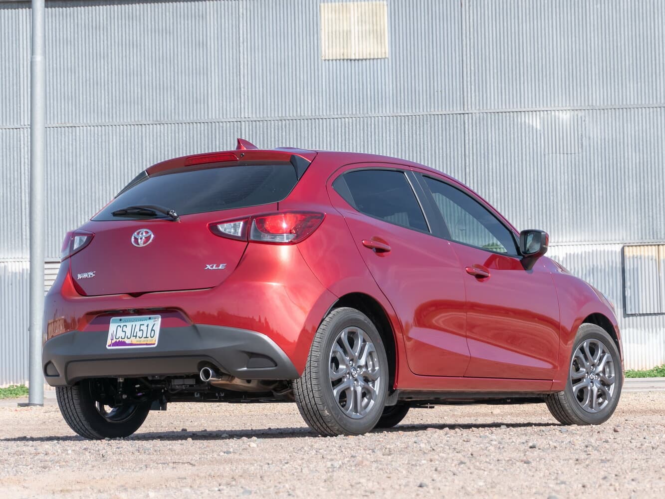 Toyota Yaris DJ/DL Хэтчбек 5 дв., фото 5