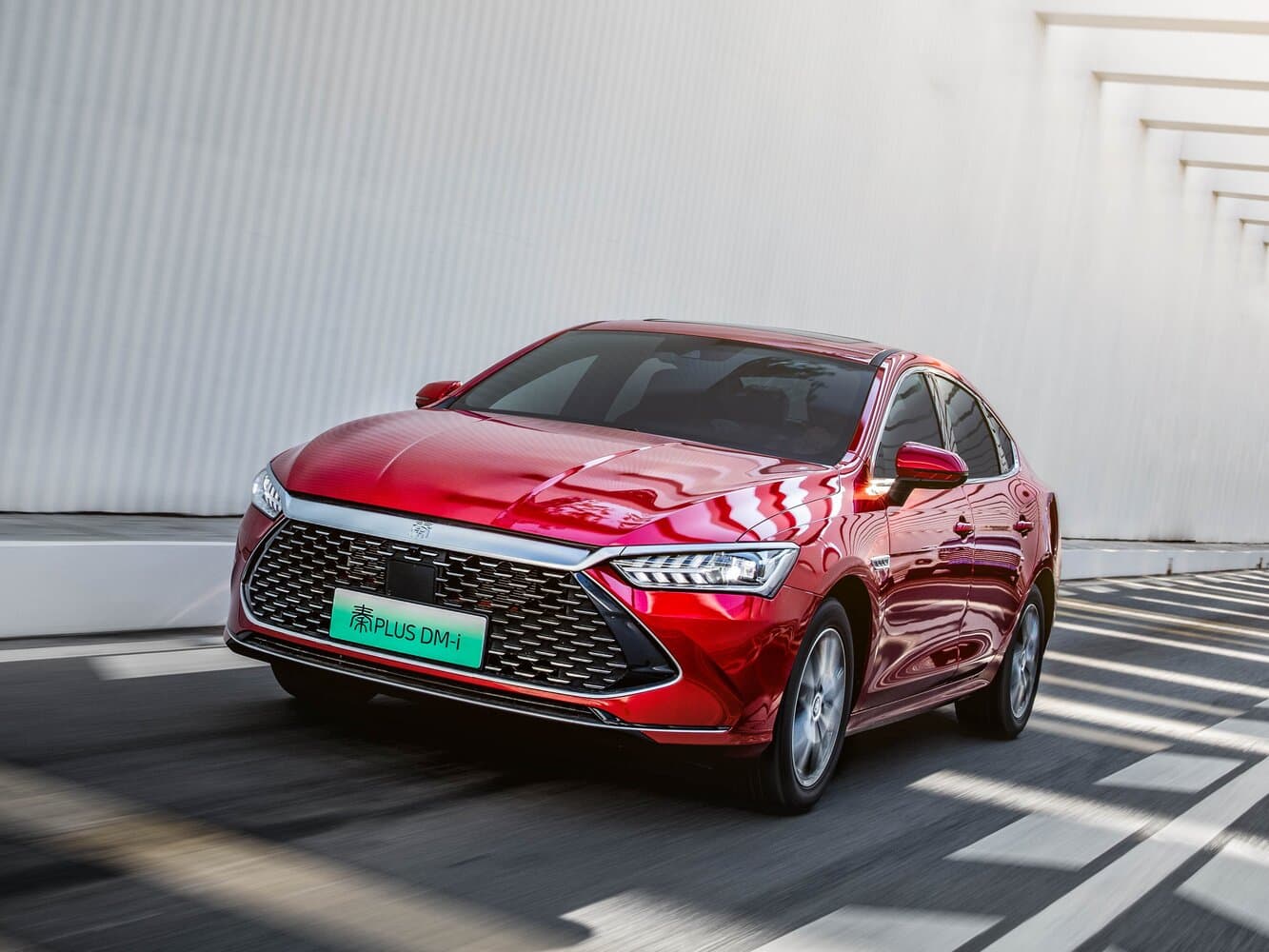BYD Qin II Седан Plus, фото 3