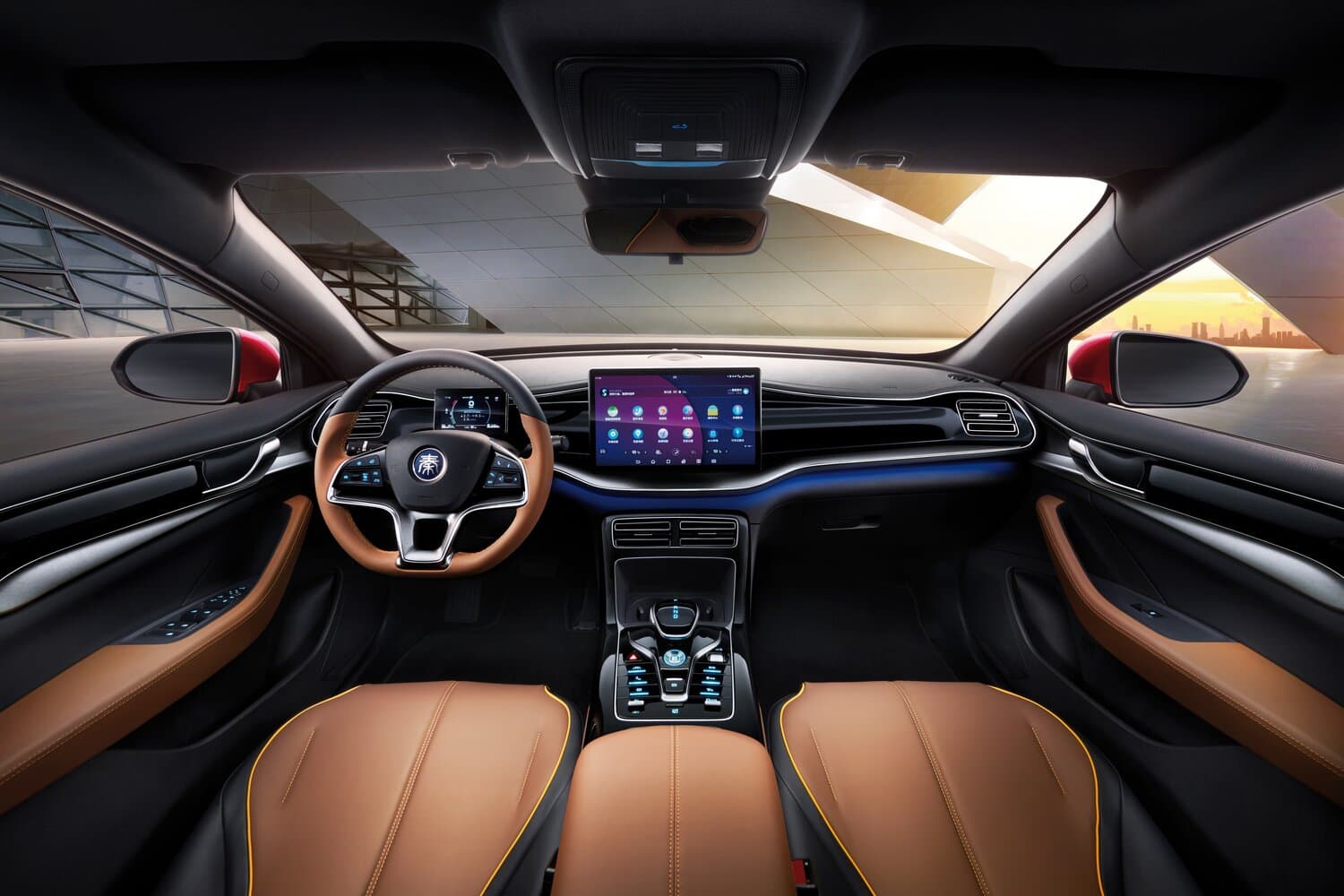 BYD Qin II Седан Plus, фото 5