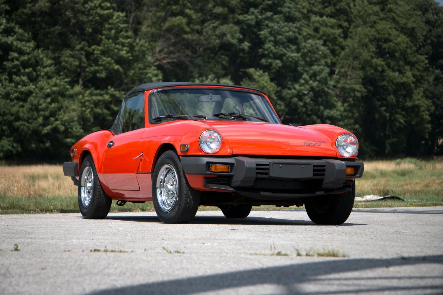 Triumph, Spitfire, 1500, 1980, фото 7