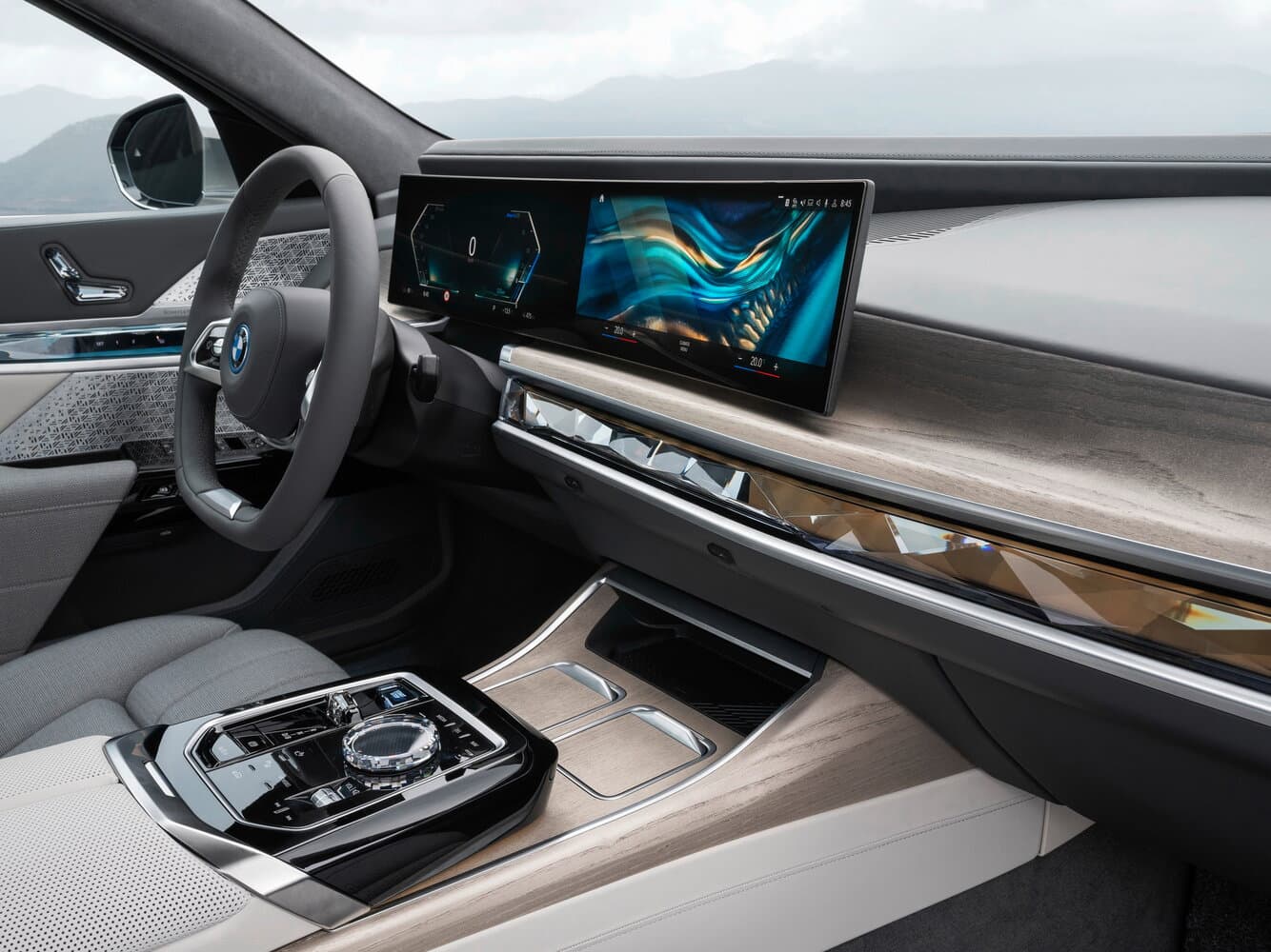BMW i7  Седан, фото 6