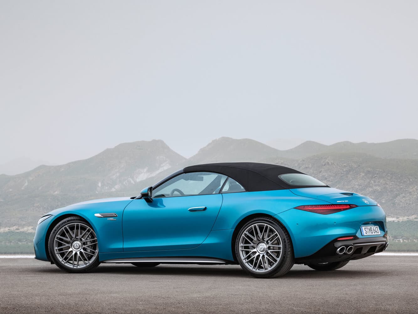Mercedes-Benz SL-Class AMG IV (R232) Родстер SL 43, фото 5