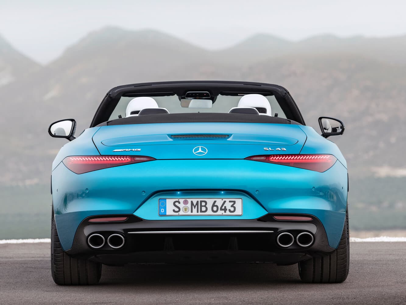 Mercedes-Benz SL-Class AMG IV (R232) Родстер SL 43, фото 4