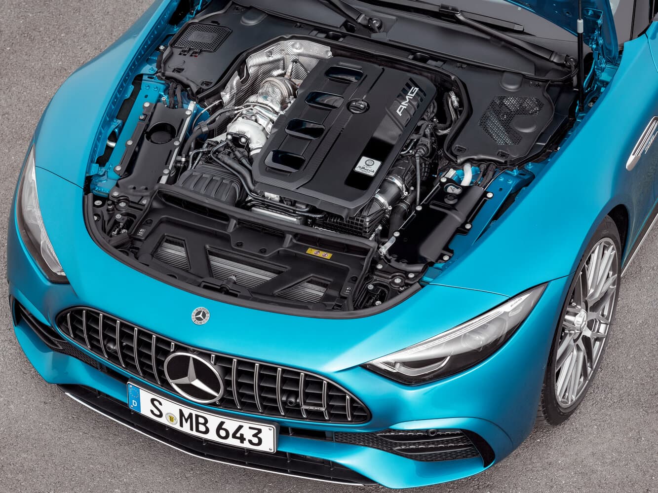 Mercedes-Benz SL-Class AMG IV (R232) Родстер SL 43, фото 12