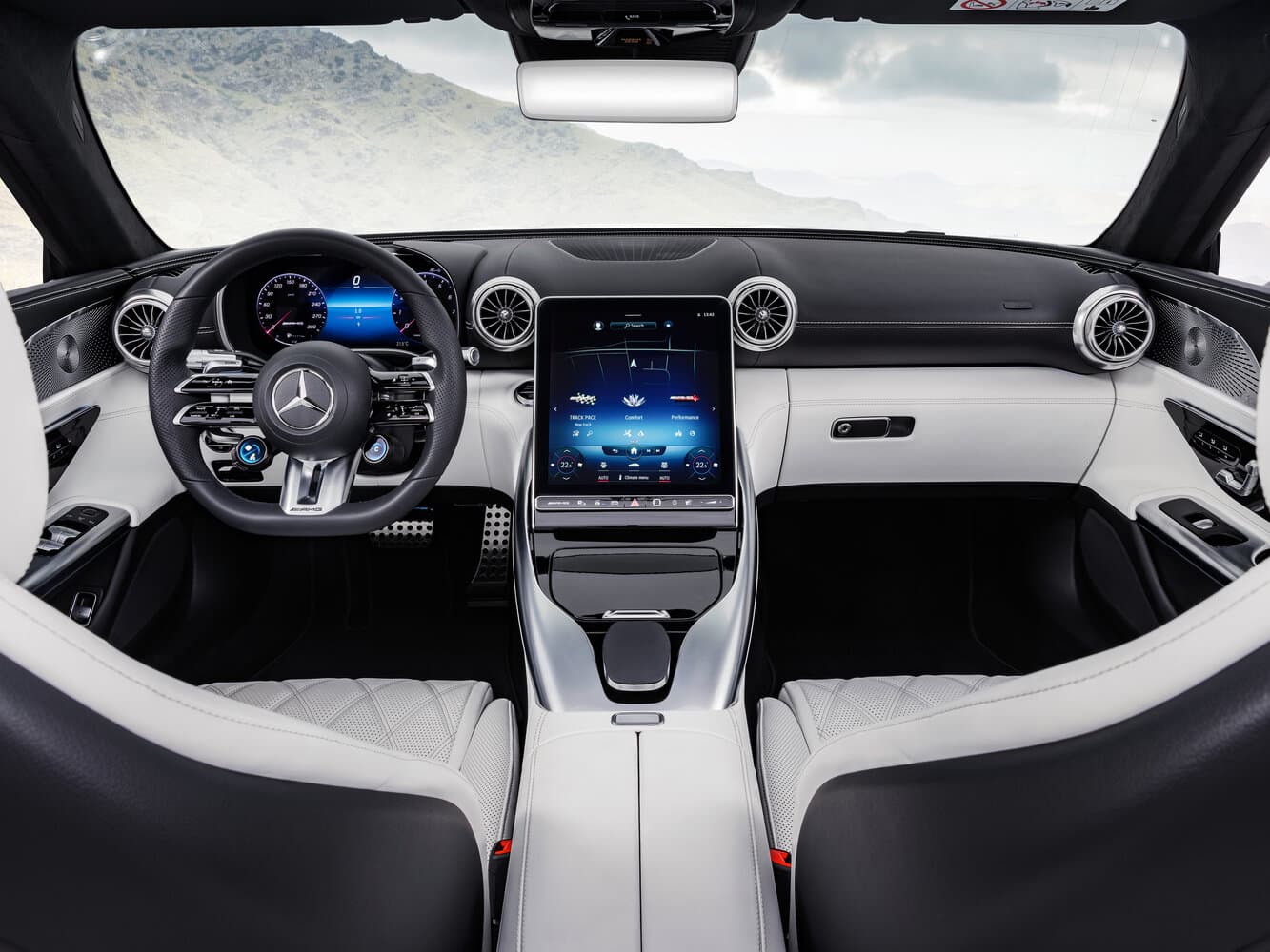 Mercedes-Benz SL-Class AMG IV (R232) Родстер SL 43, фото 6
