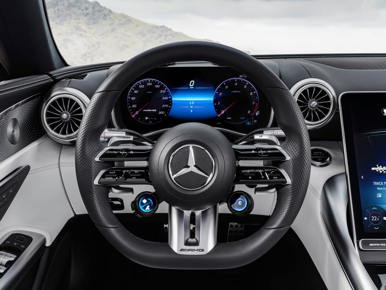 Mercedes-Benz SL-Class AMG IV (R232) Родстер SL 43, фото 9