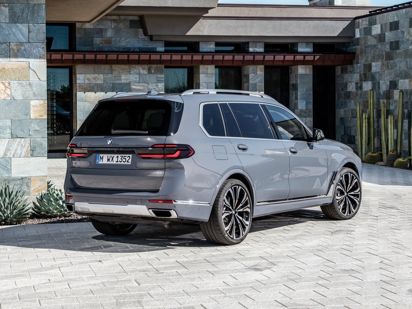 BMW X7 I (G07) Рестайлинг Внедорожник 5 дв., фото 5