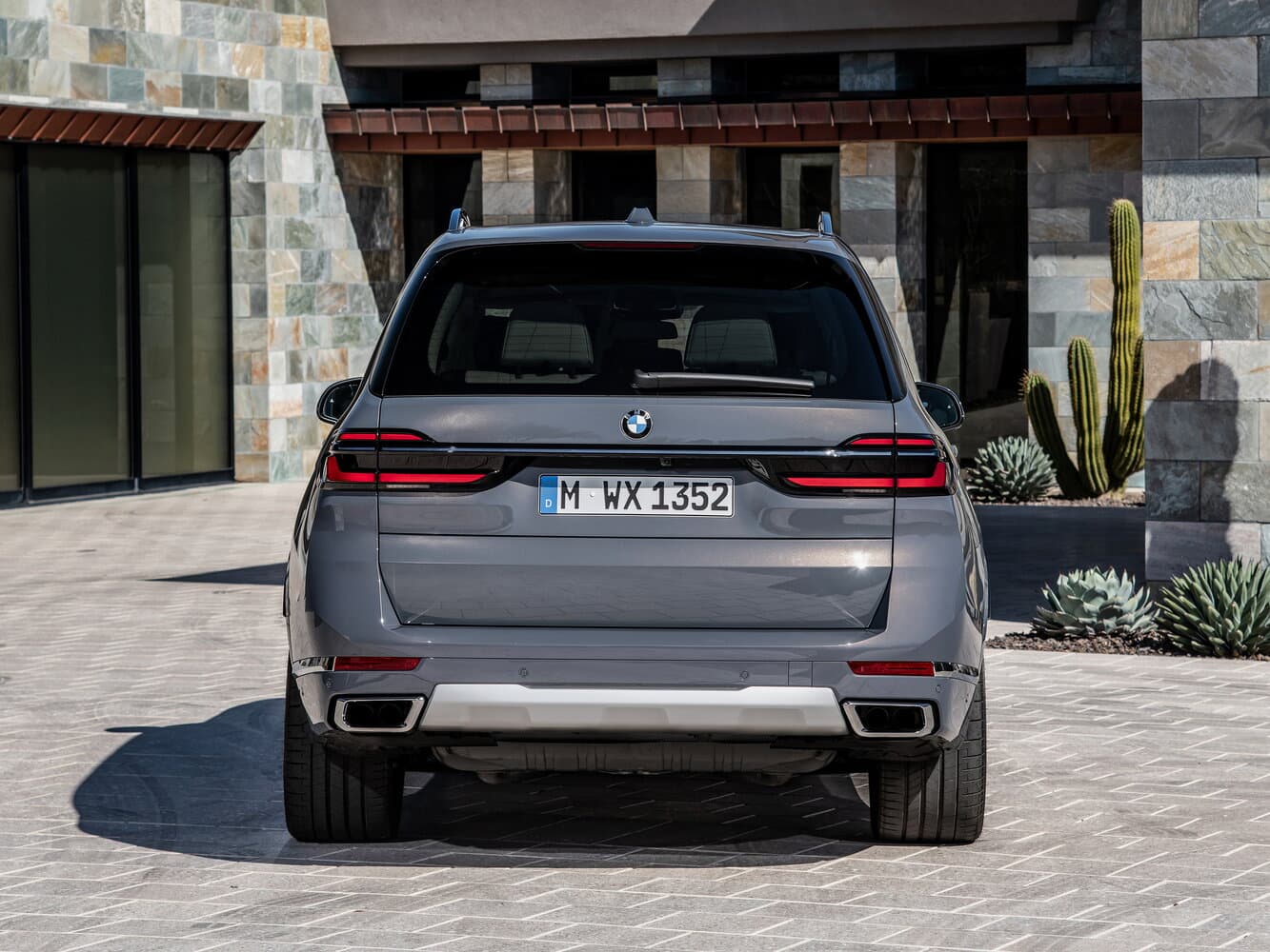 BMW X7 I (G07) Рестайлинг Внедорожник 5 дв., фото 4
