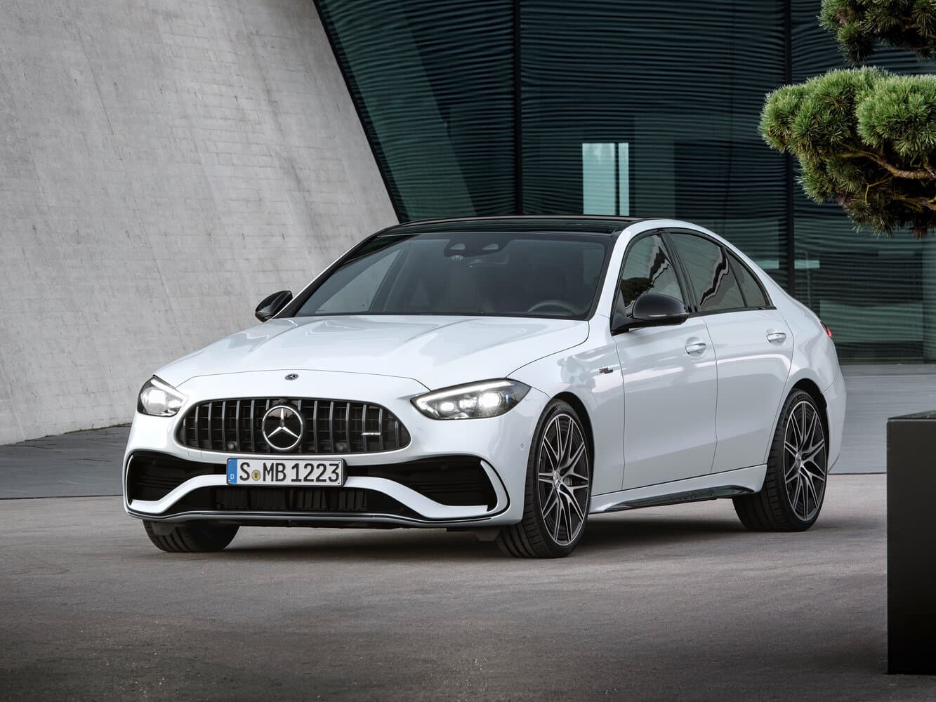 Mercedes-Benz C-Class AMG