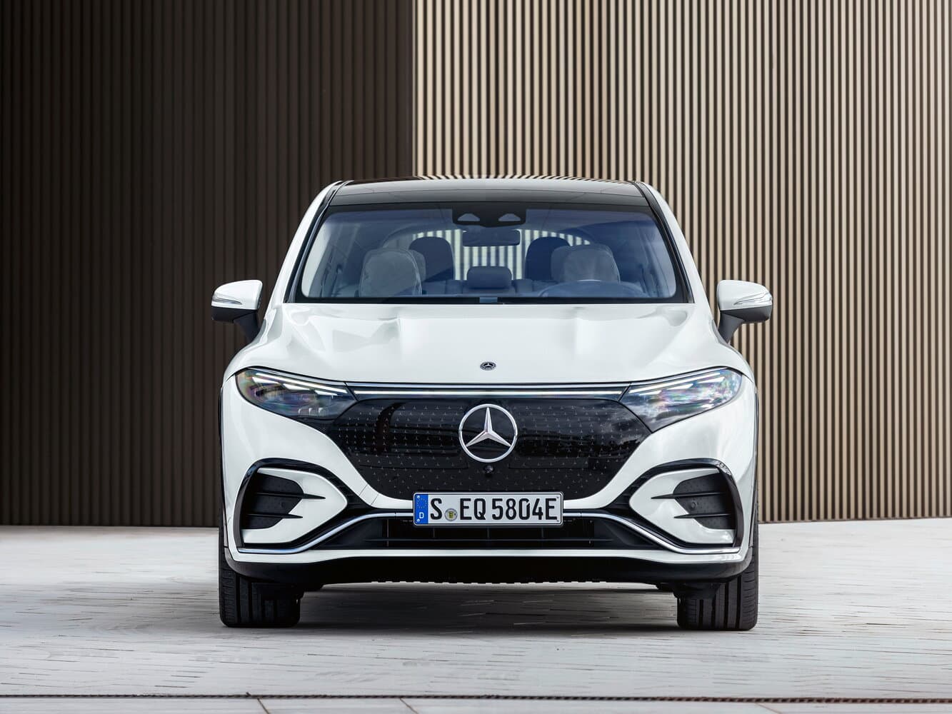 Mercedes-Benz EQS SUV Внедорожник 5 дв., фото 3