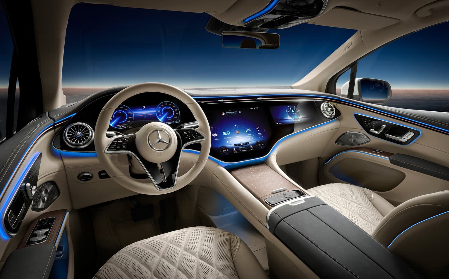 Mercedes-Benz EQS SUV Внедорожник 5 дв., фото 13