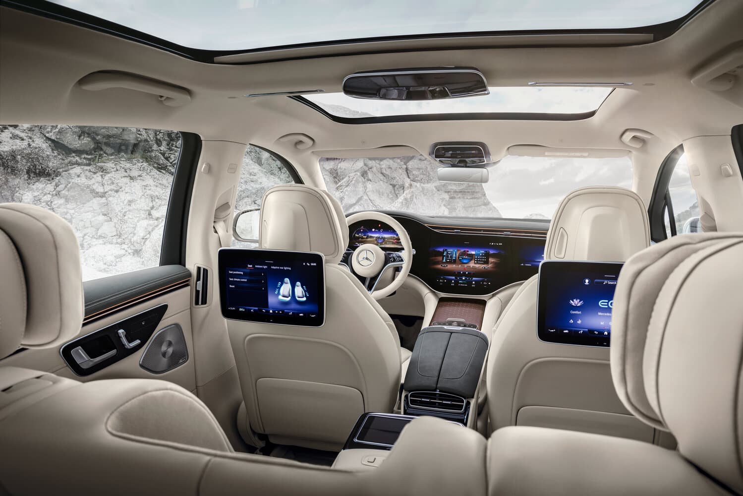 Mercedes-Benz EQS SUV Внедорожник 5 дв., фото 18