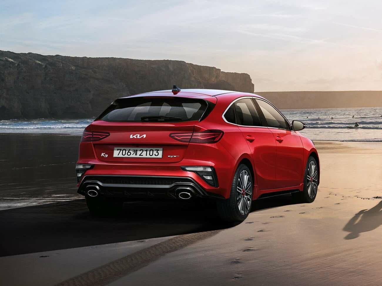 Kia K3 II Рестайлинг Хэтчбек 5 дв., фото 5