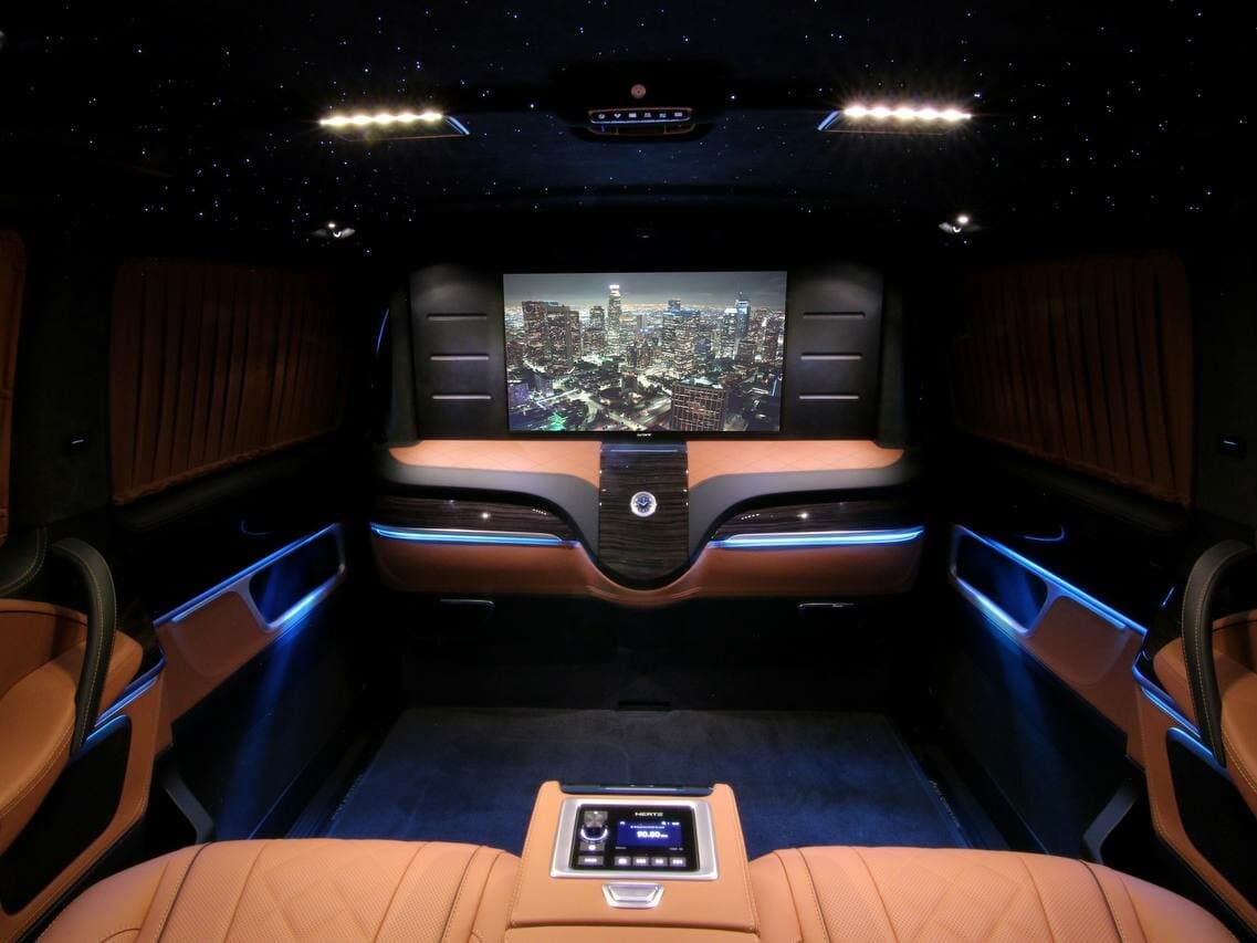 Mercedes-Benz V-Class III (W447) Рестайлинг Минивэн EXOBILITE, фото 2