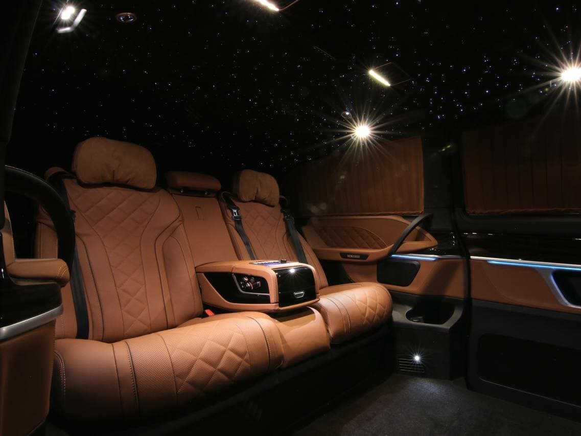 Mercedes-Benz EQV I Минивэн EXOBILITE, фото 6