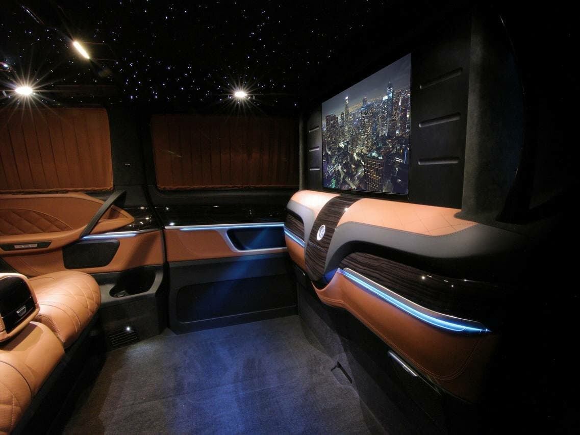 Mercedes-Benz EQV I Минивэн EXOBILITE, фото 3