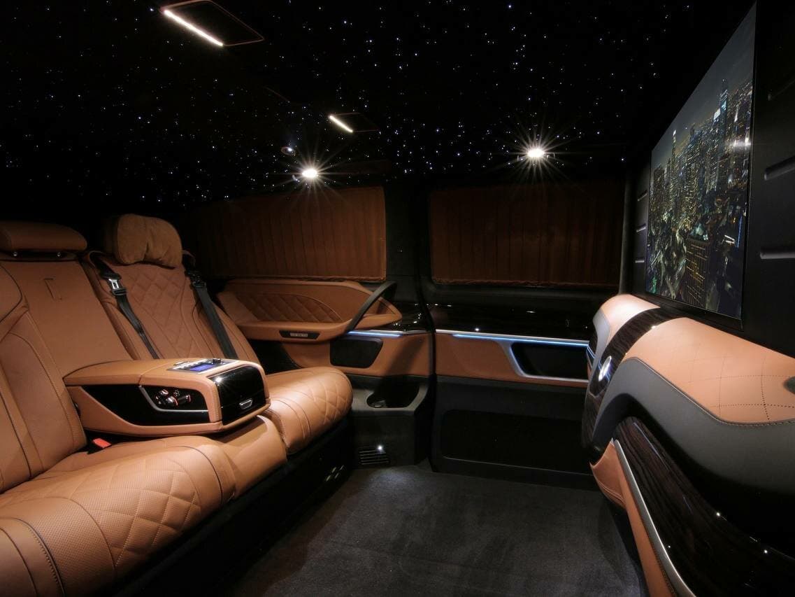 Mercedes-Benz EQV I Минивэн EXOBILITE, фото 4