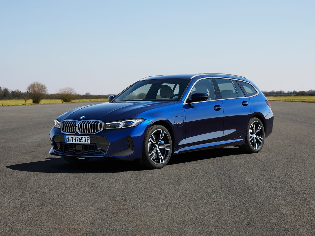 BMW 3 series VII (G2x) Рестайлинг Универсал 5 дв.