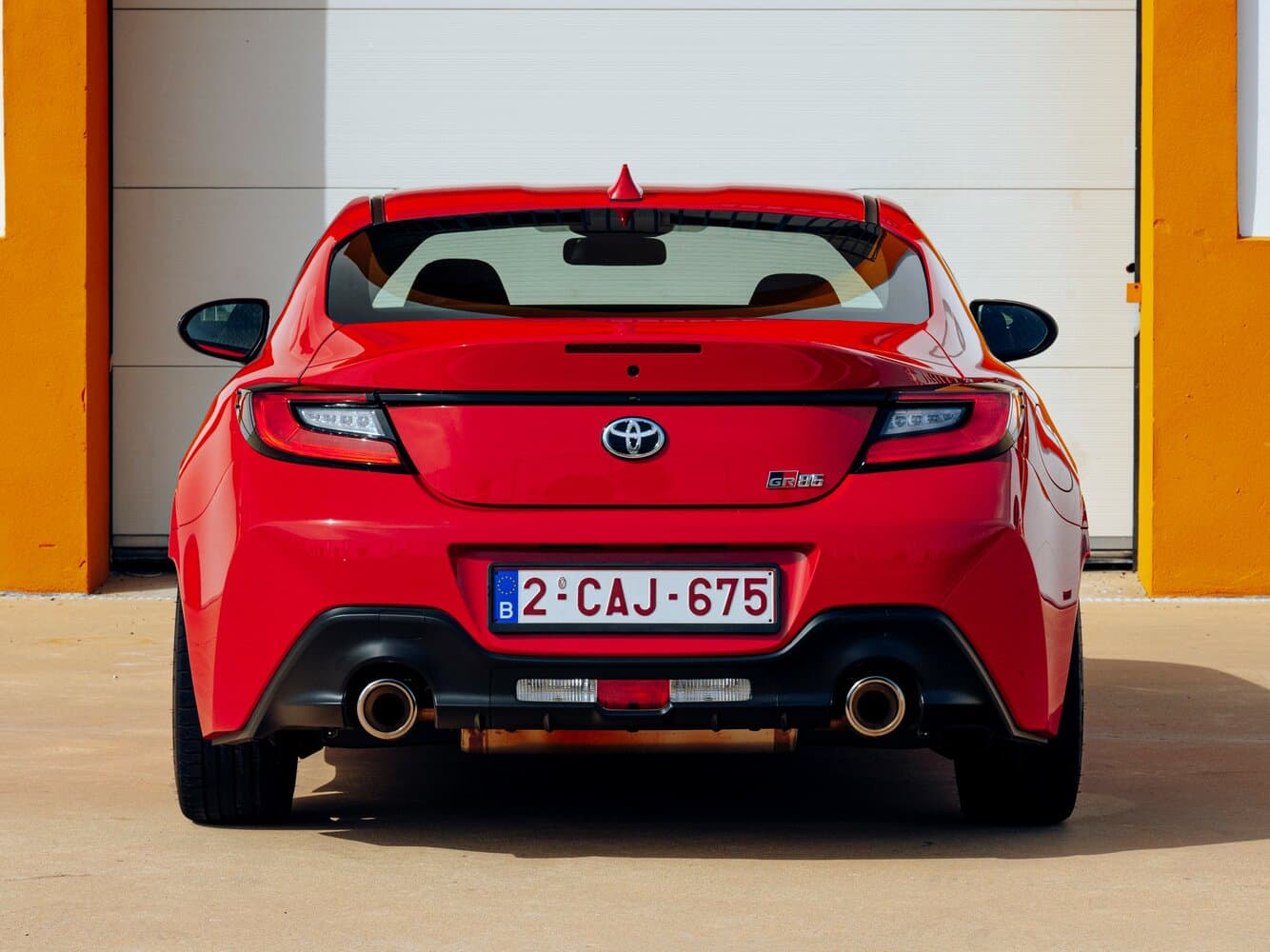 Toyota GR86  Купе, фото 4