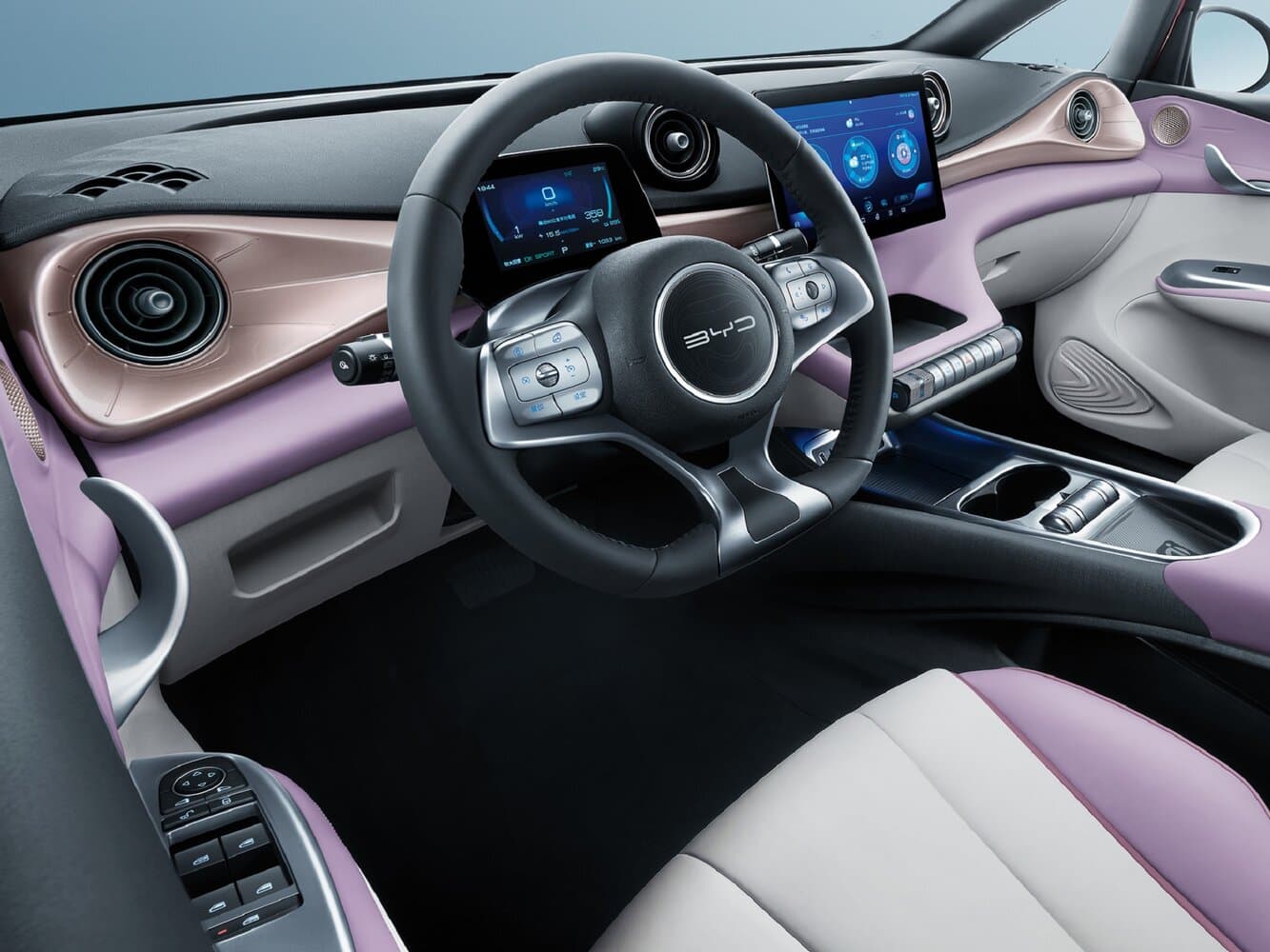 BYD Dolphin I Хэтчбек 5 дв., фото 7