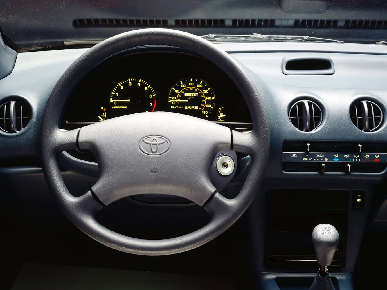 Toyota Tercel IV (L40) Седан 2 дв., фото 4