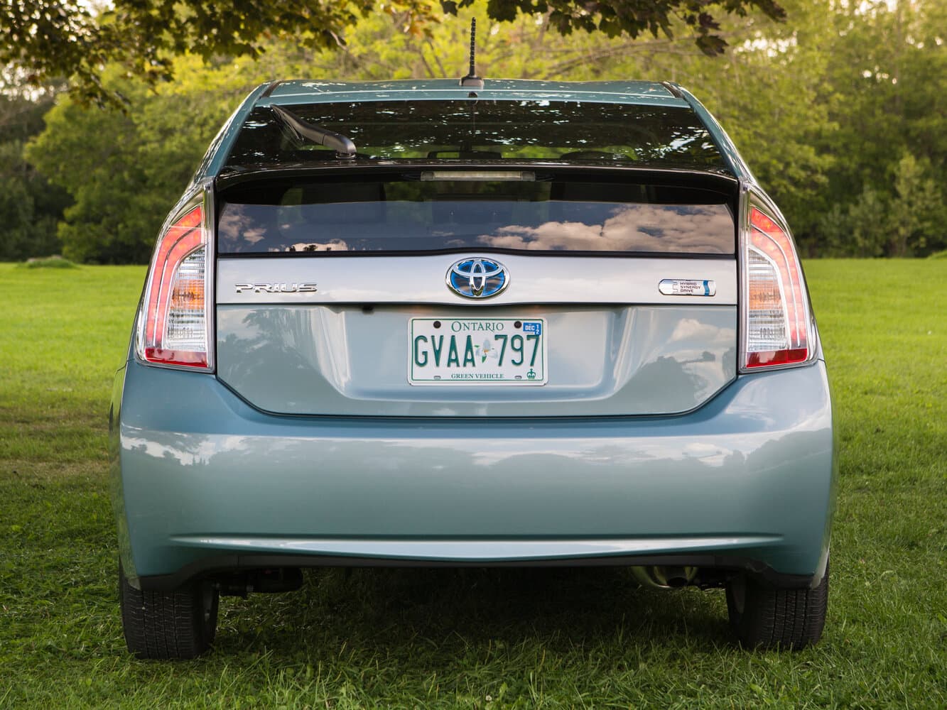 Toyota Prius III Рестайлинг (XW30) Лифтбек PHV, фото 4