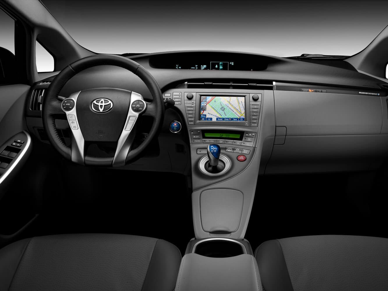 Toyota Prius III Рестайлинг (XW30) Лифтбек PHV, фото 6