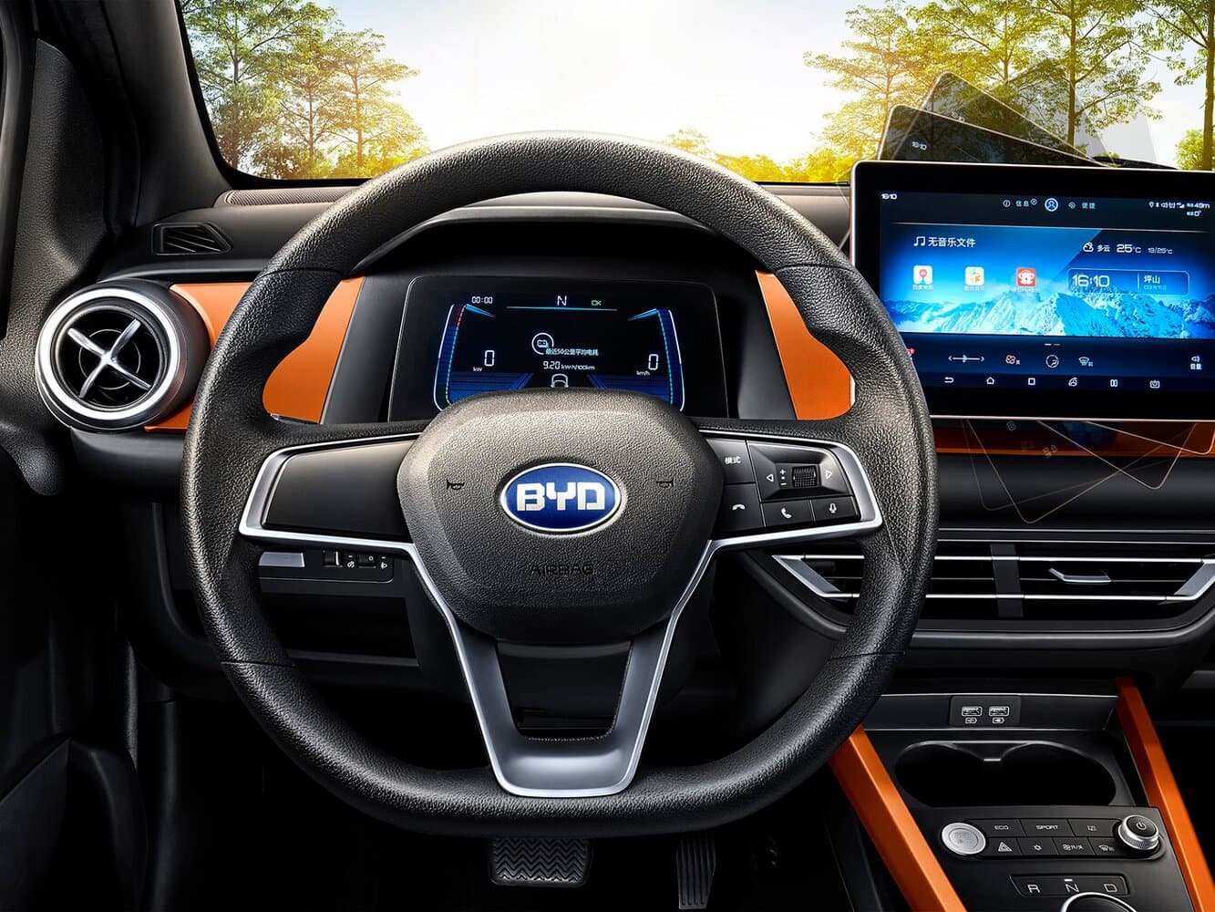 BYD E1  Хэтчбек 5 дв., фото 8