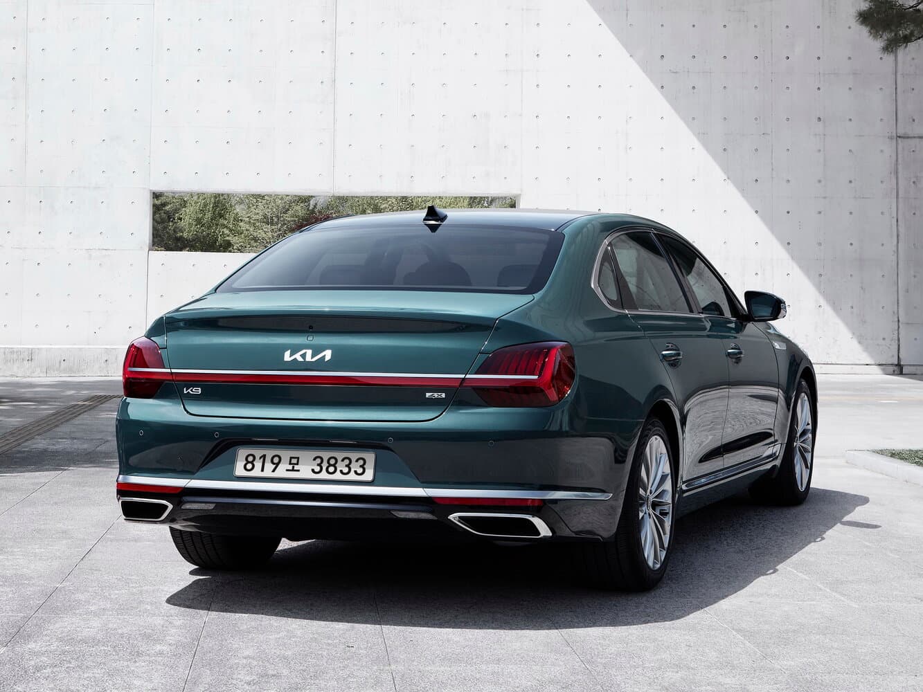 Kia K9 II (RJ) Рестайлинг Седан, фото 4