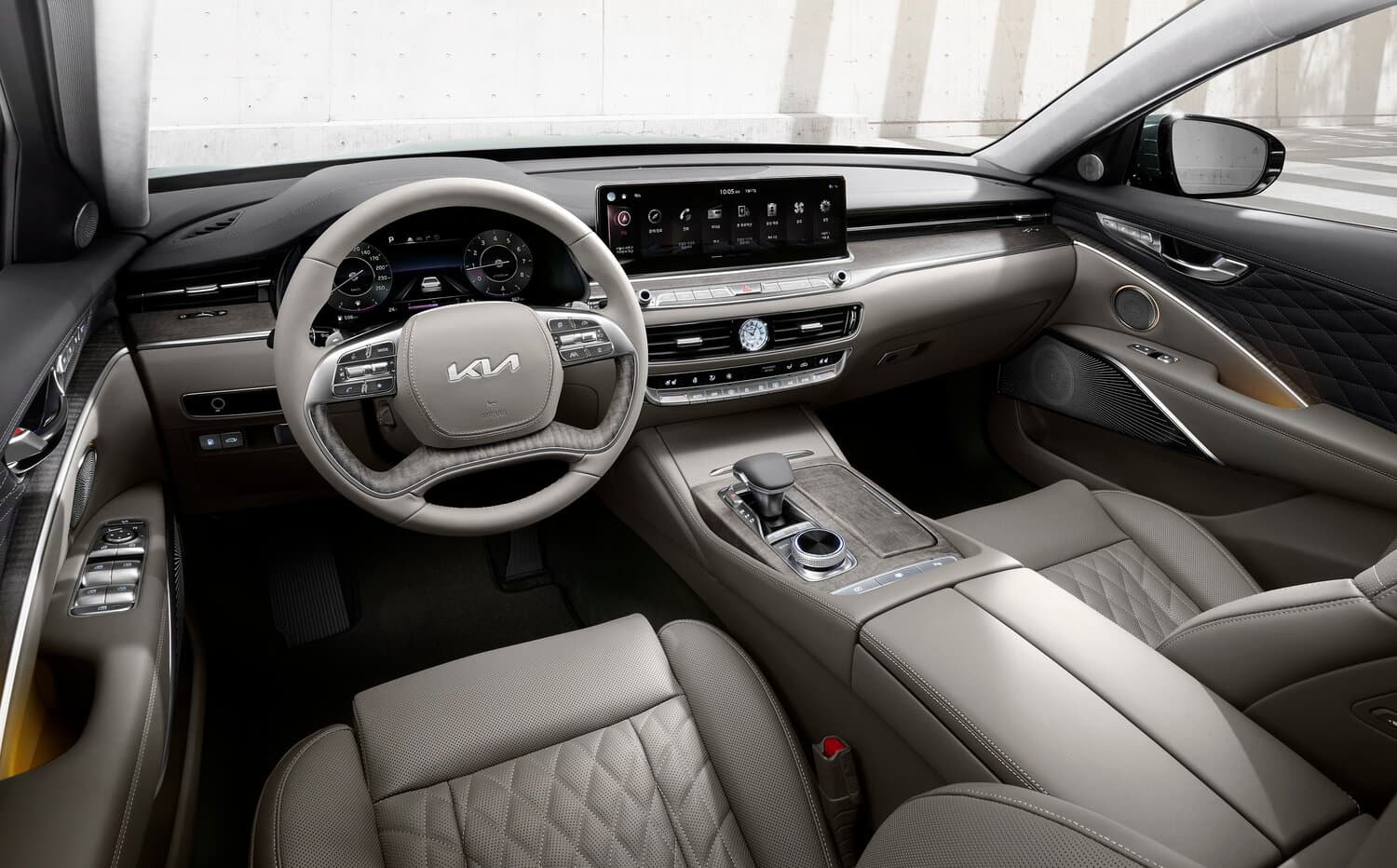 Kia K9 II (RJ) Рестайлинг Седан, фото 6