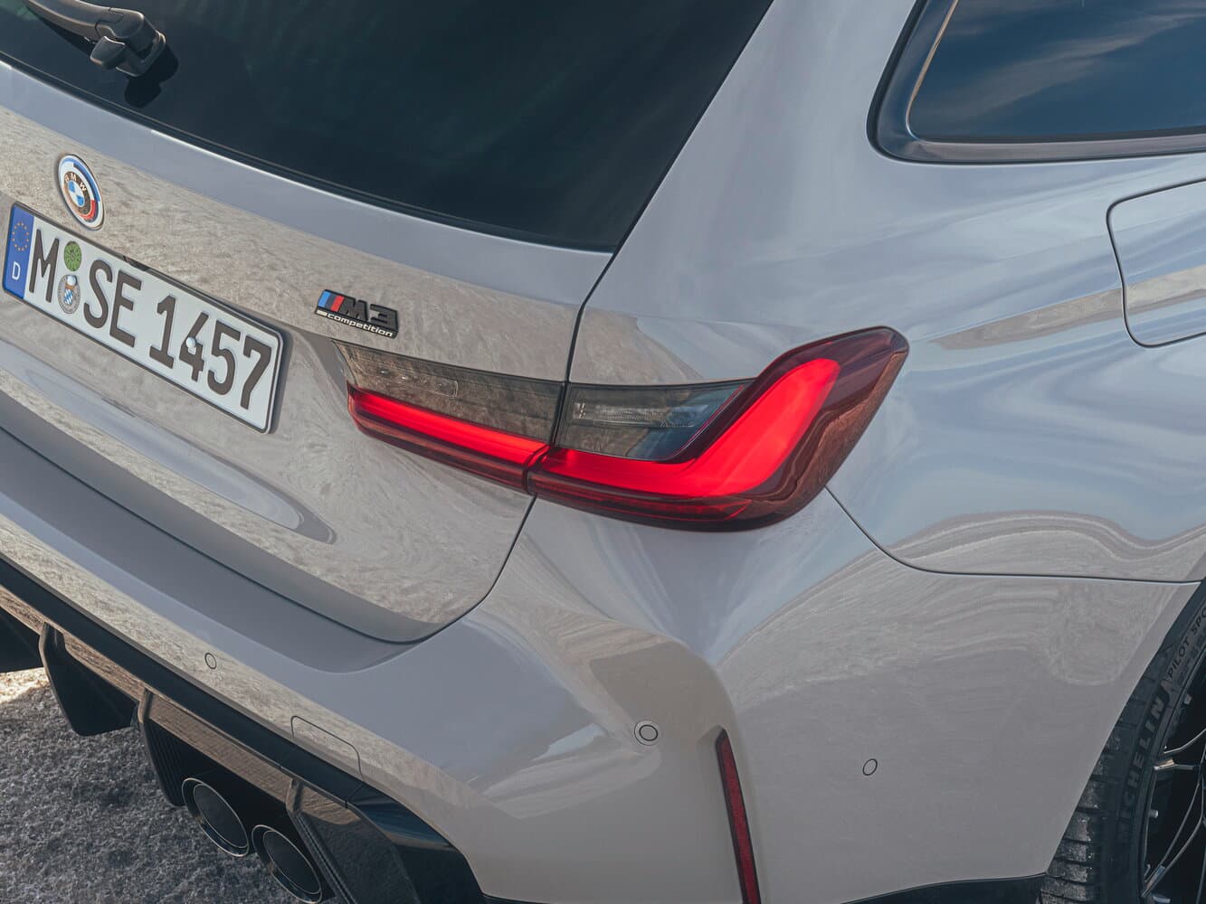 BMW M3 VI (G80) Универсал 5 дв., фото 16