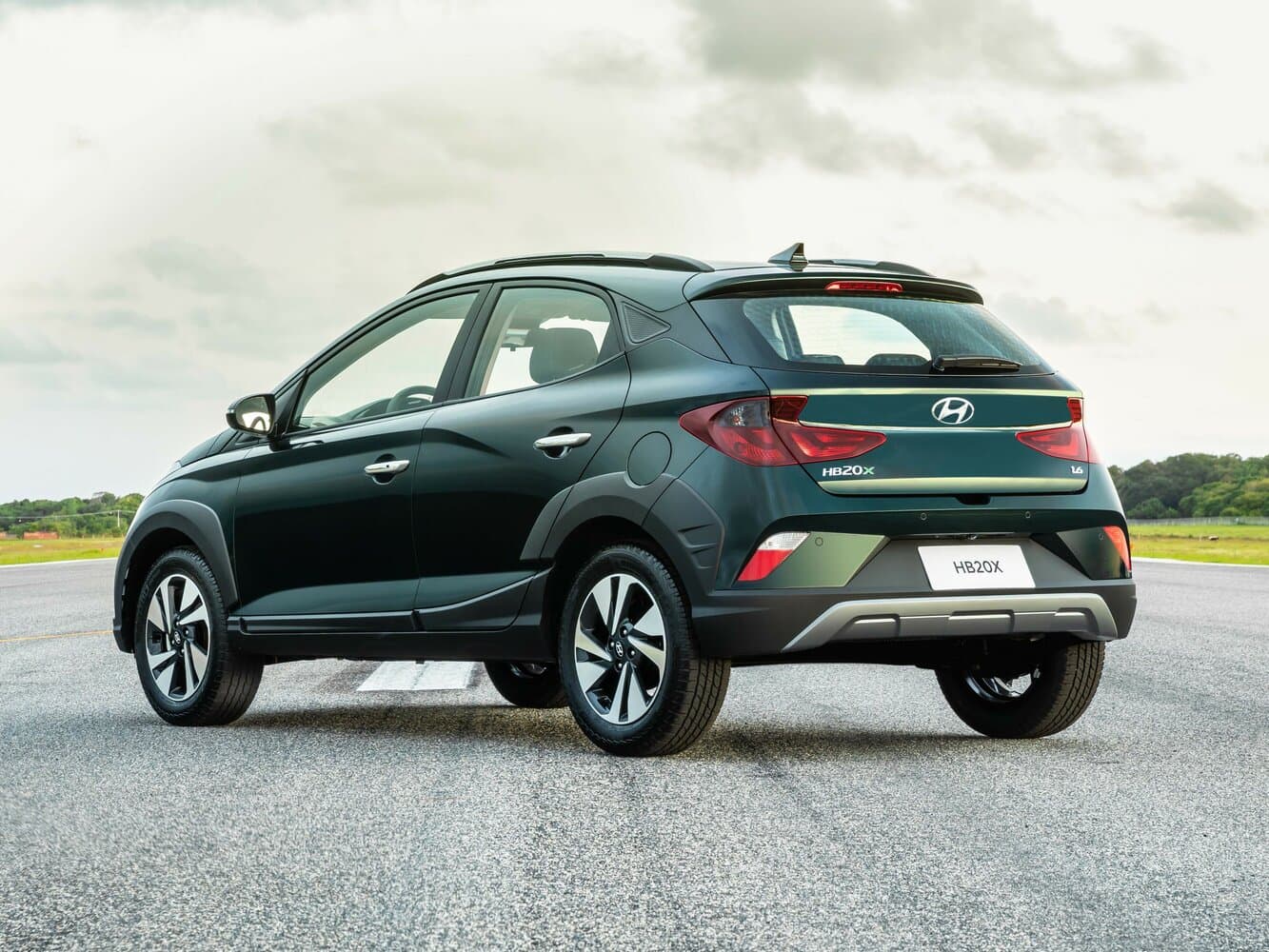 Hyundai HB20 II Хэтчбек 5 дв. X, фото 4