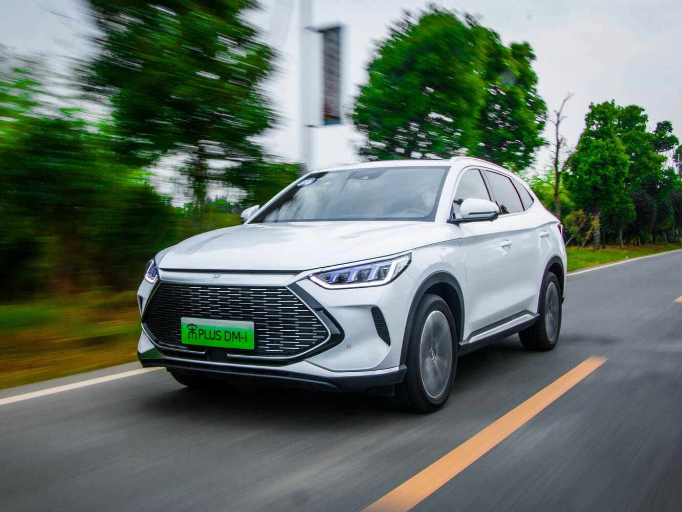 BYD Song Plus I