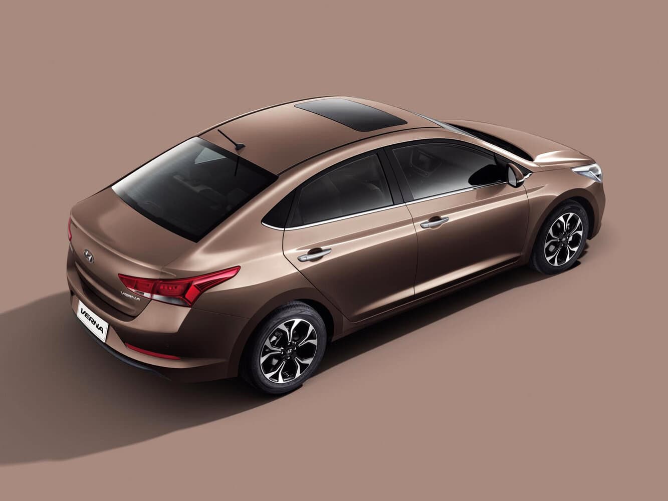Hyundai Verna IV Седан, фото 3