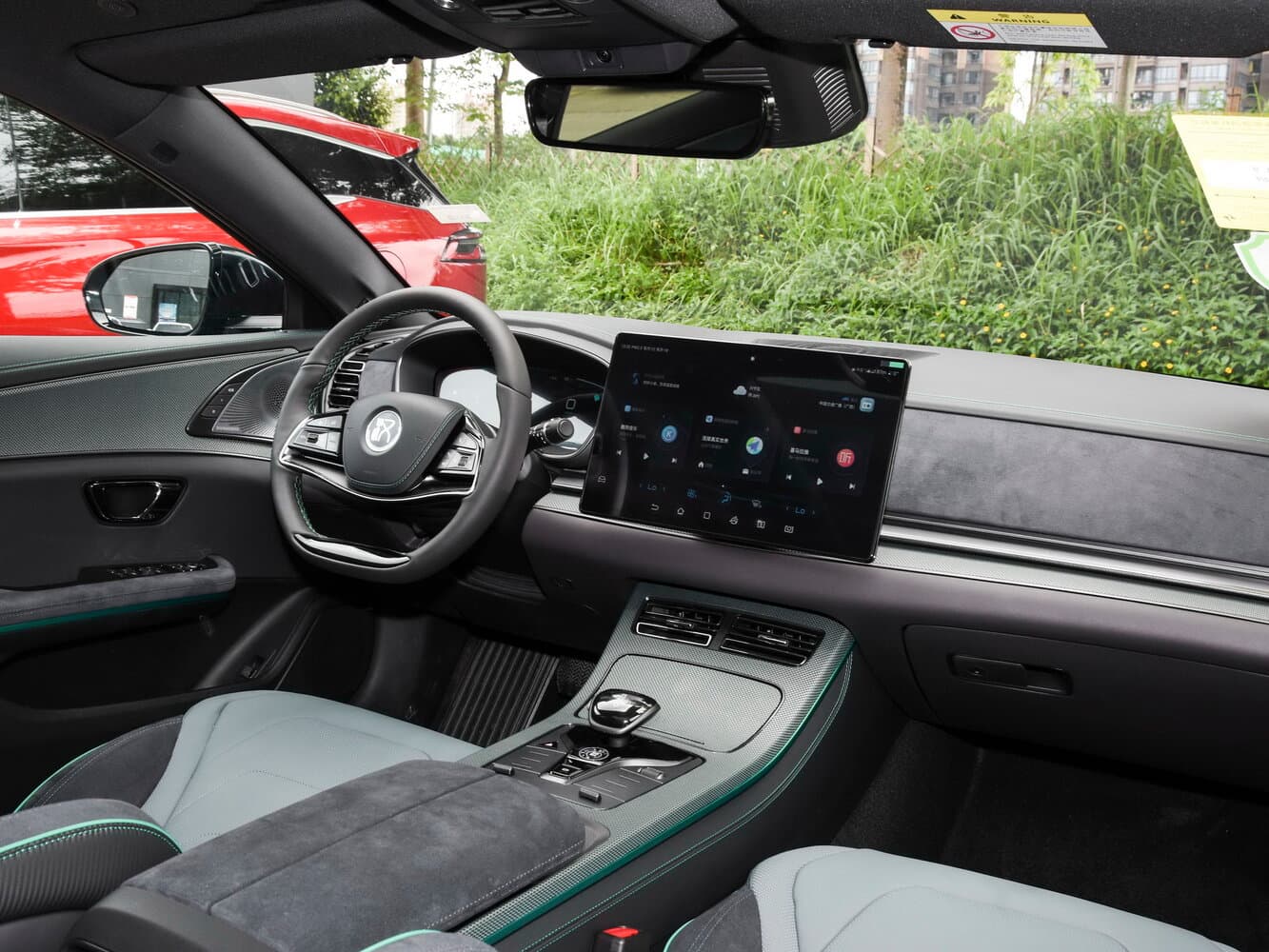 BYD Han I Рестайлинг Седан EV, фото 7