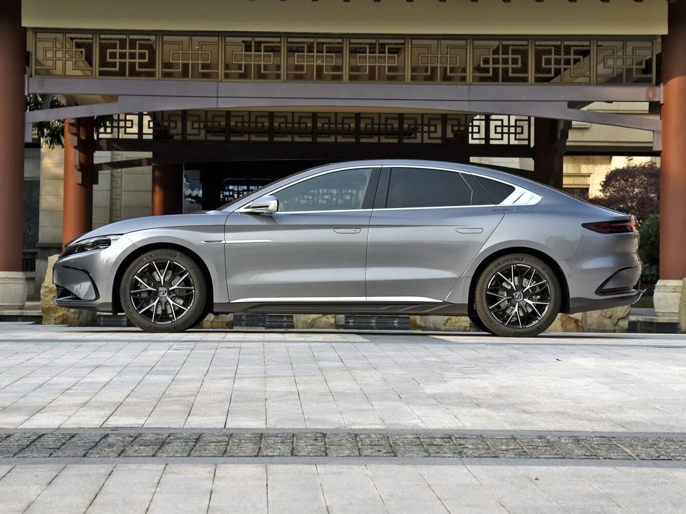 BYD Han I Рестайлинг Седан EV, фото 2