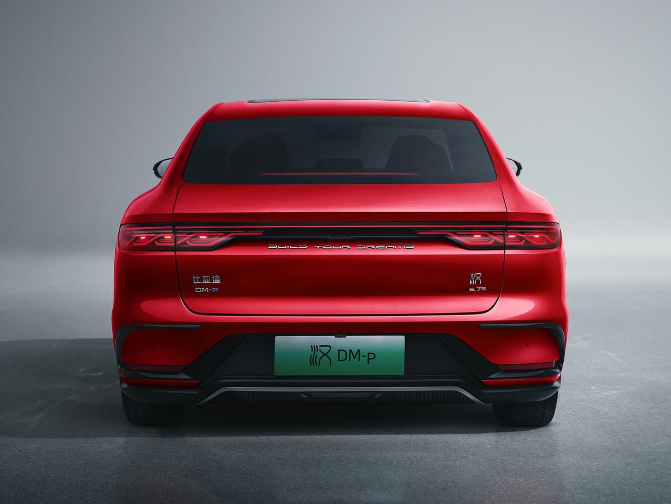 BYD Han I Рестайлинг Седан DM, фото 4