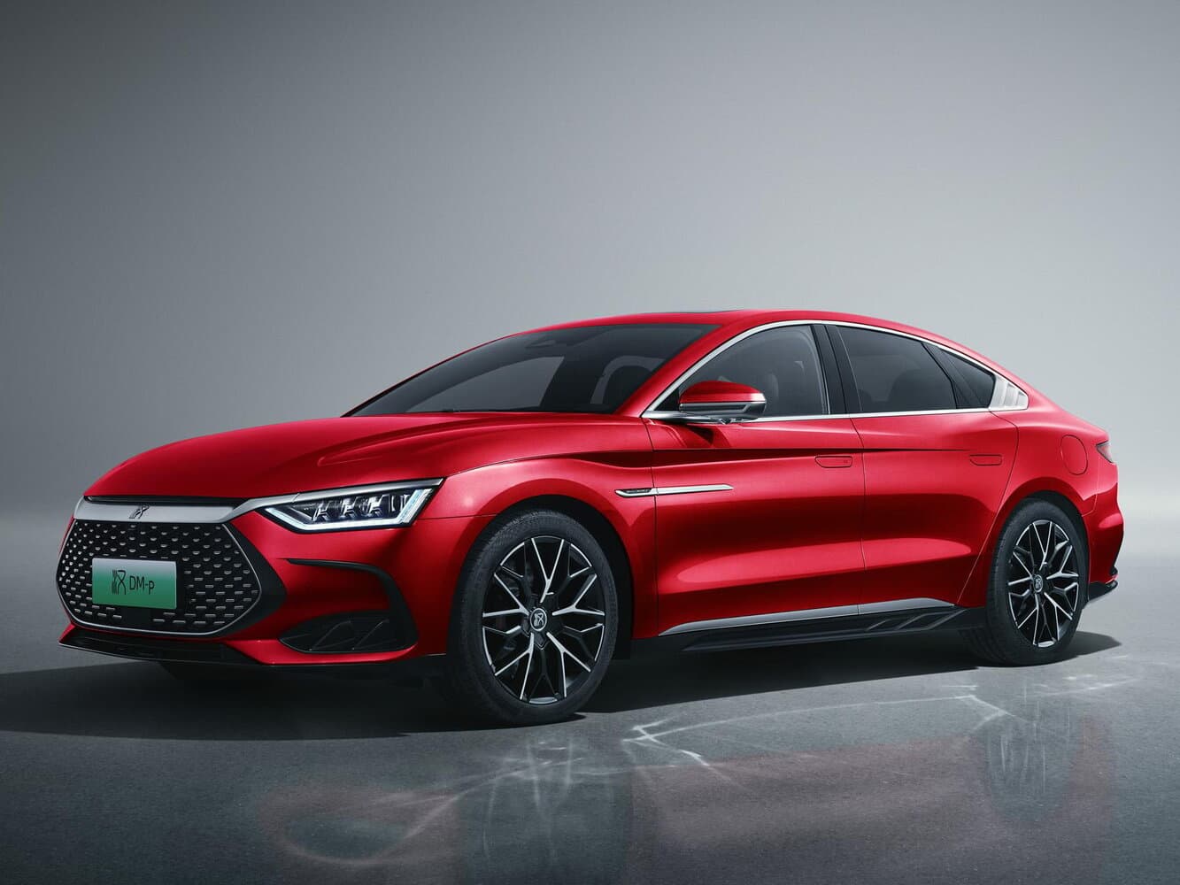 BYD Han I Рестайлинг Седан DM