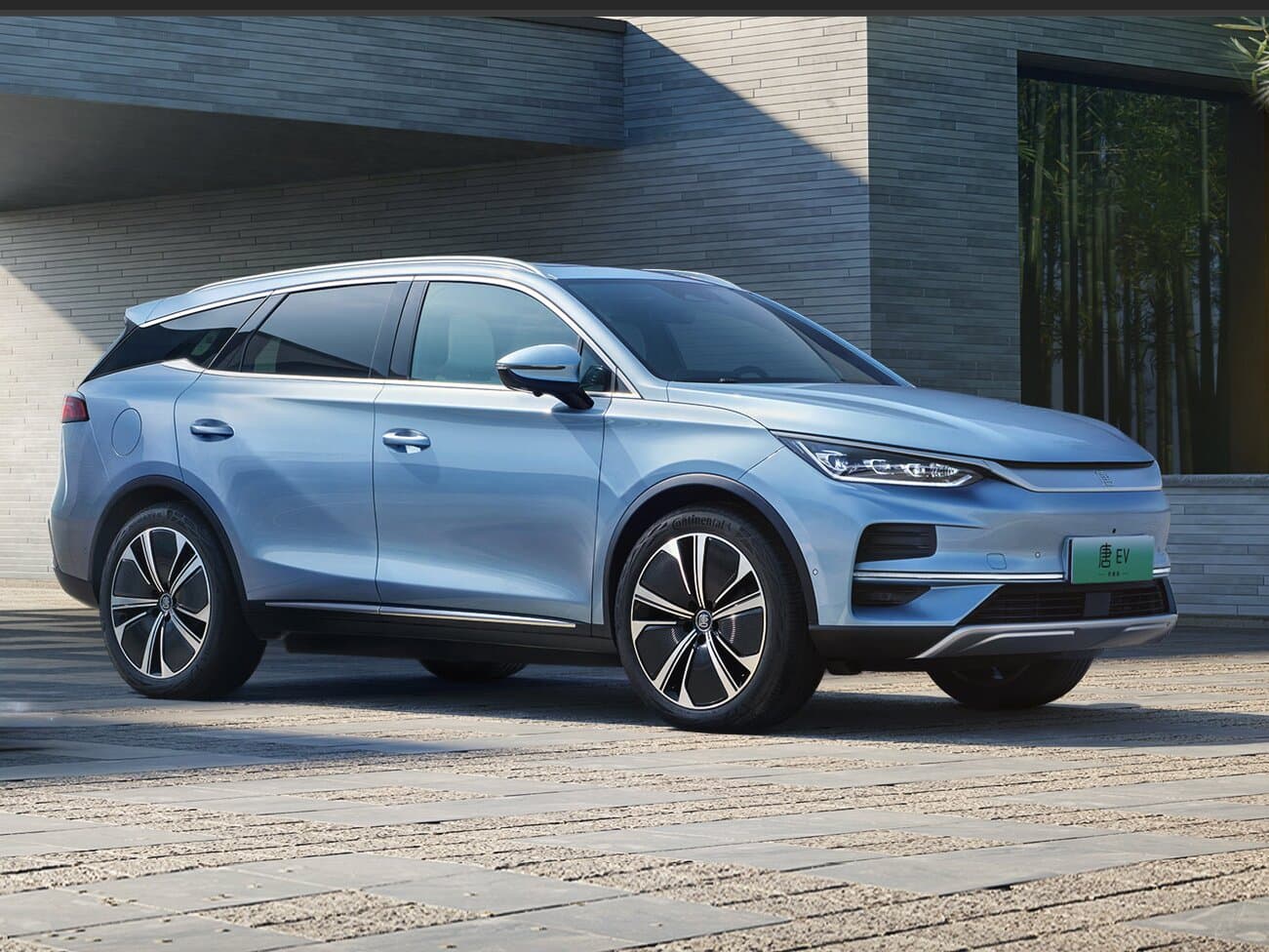 BYD Tang II Рестайлинг