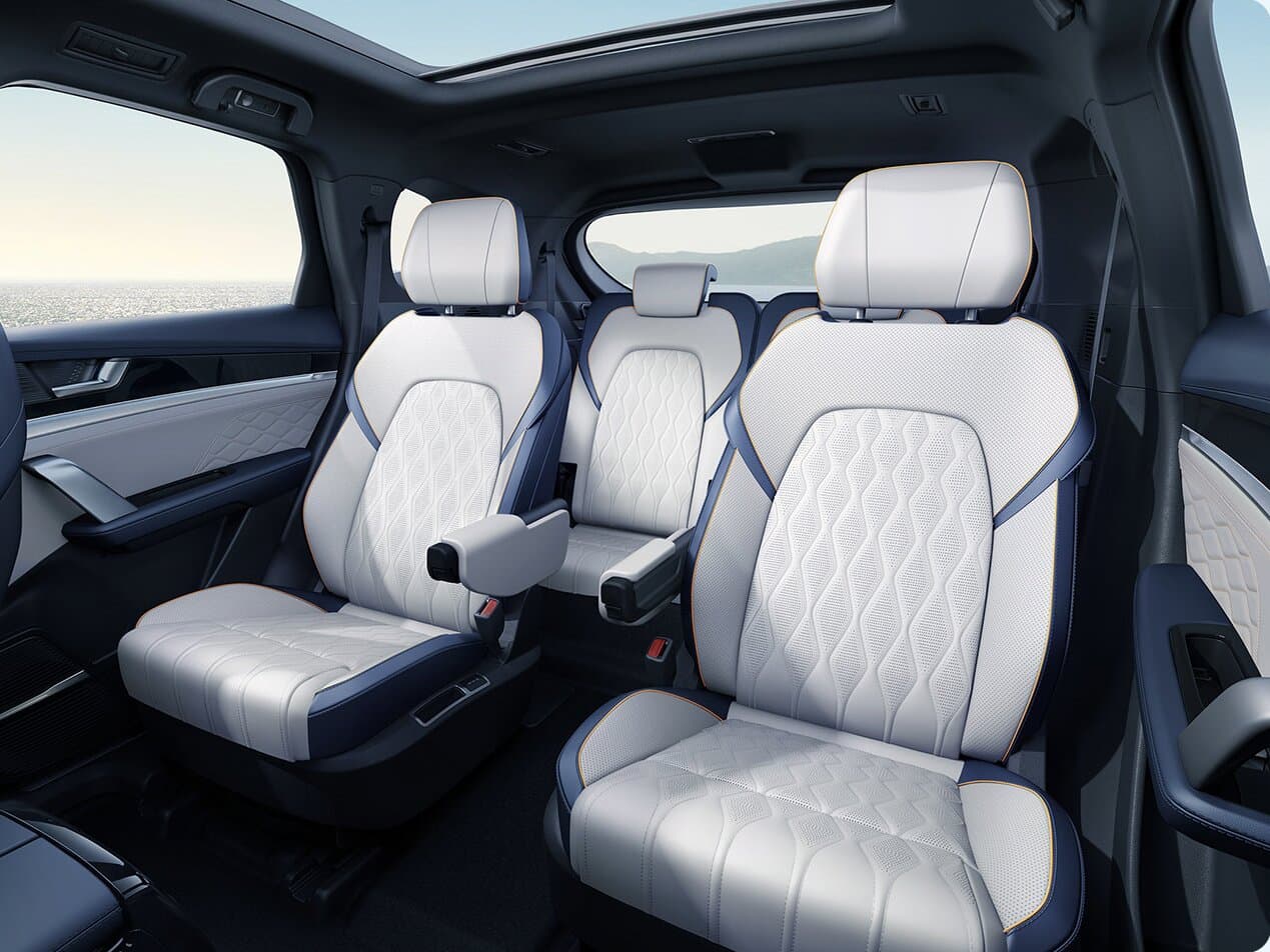 BYD Tang II Рестайлинг Внедорожник 5 дв. EV, фото 6