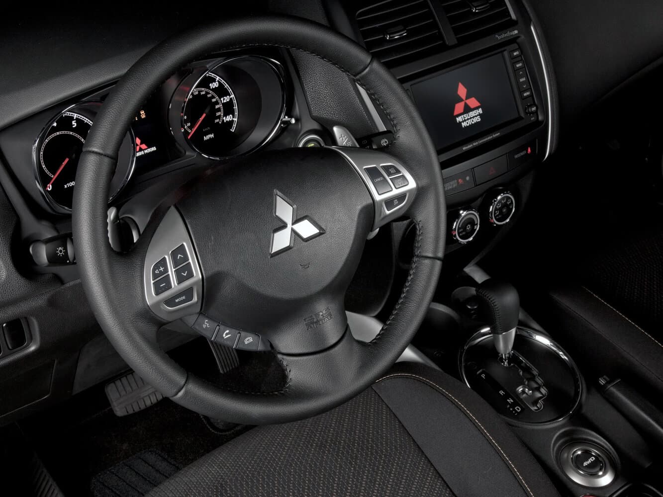 Mitsubishi, Outlander Sport, I, 2010, фото 6
