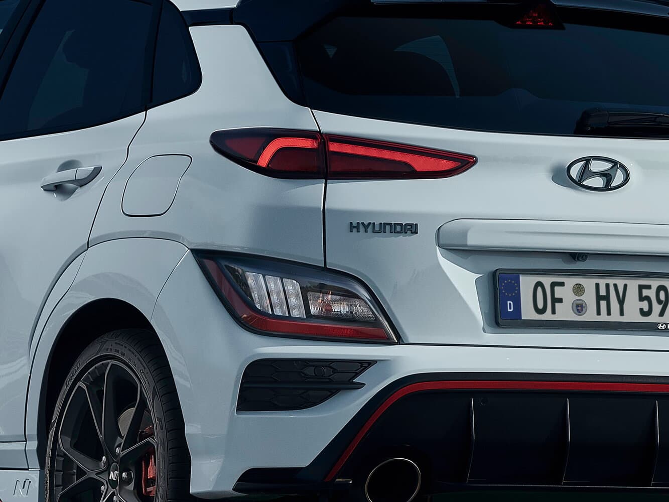 Hyundai Kona N  Внедорожник 5 дв., фото 14