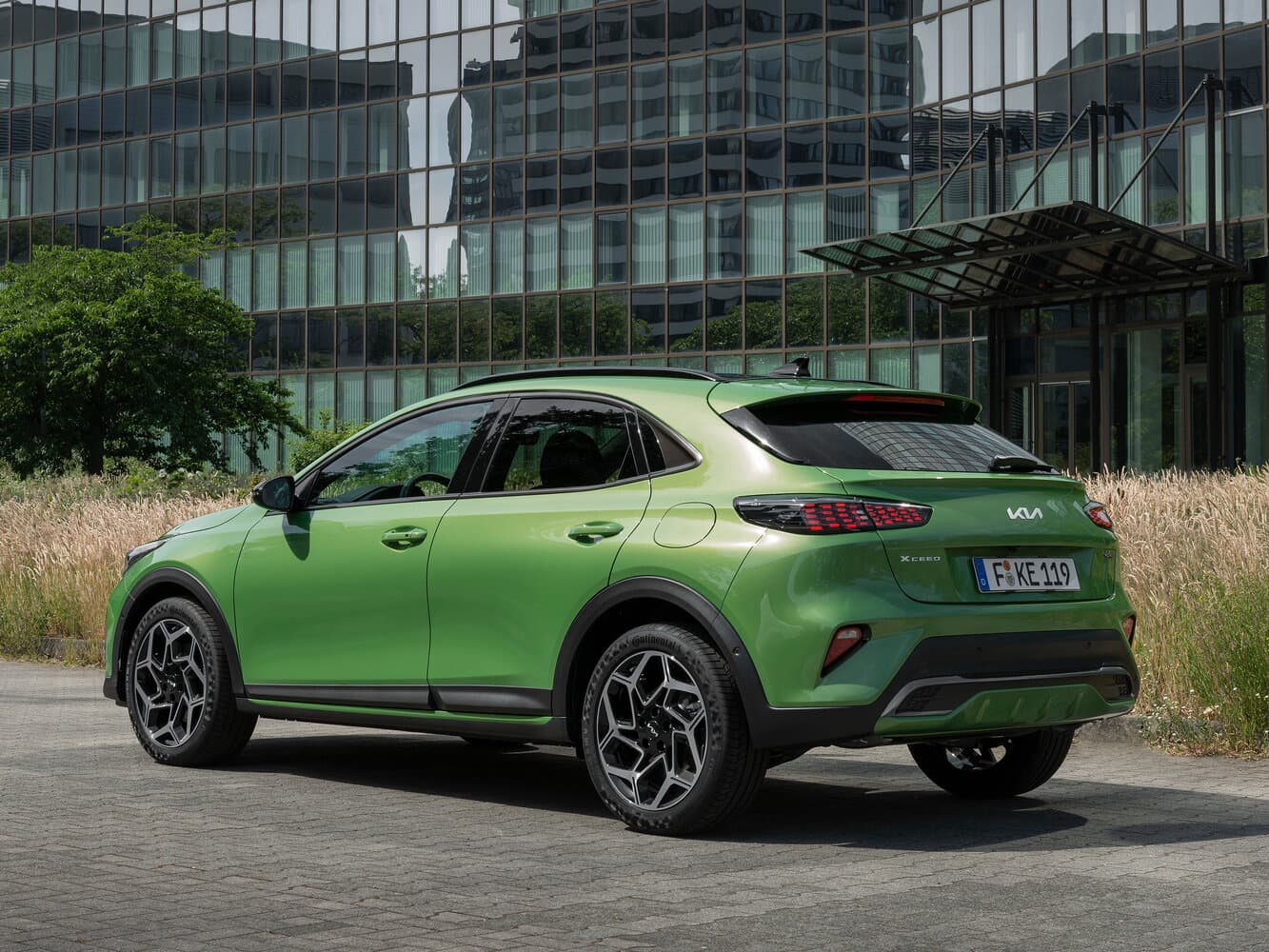 Kia XCeed I Рестайлинг Хэтчбек 5 дв., фото 5