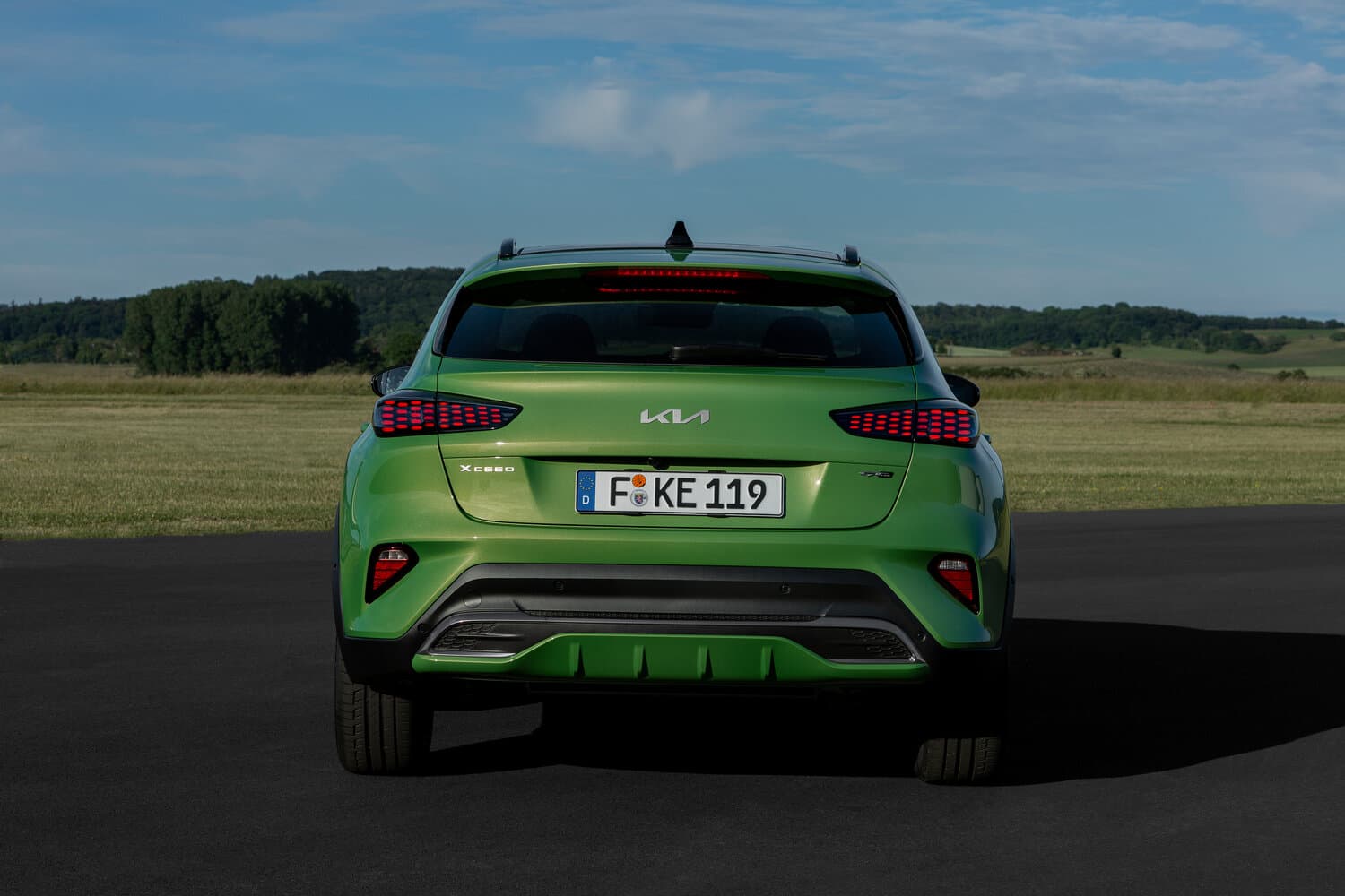 Kia XCeed I Рестайлинг Хэтчбек 5 дв., фото 4