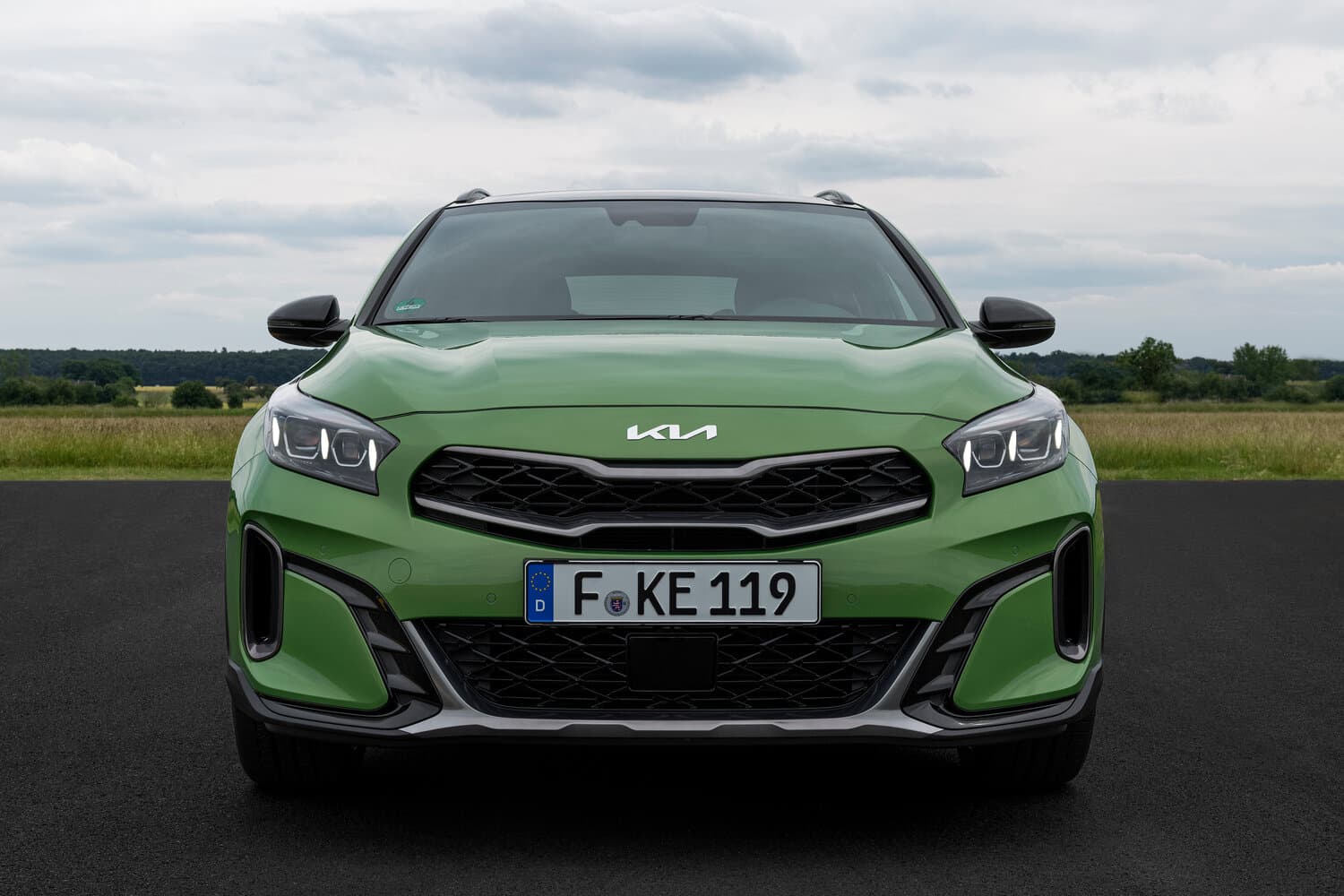 Kia XCeed I Рестайлинг Хэтчбек 5 дв., фото 3