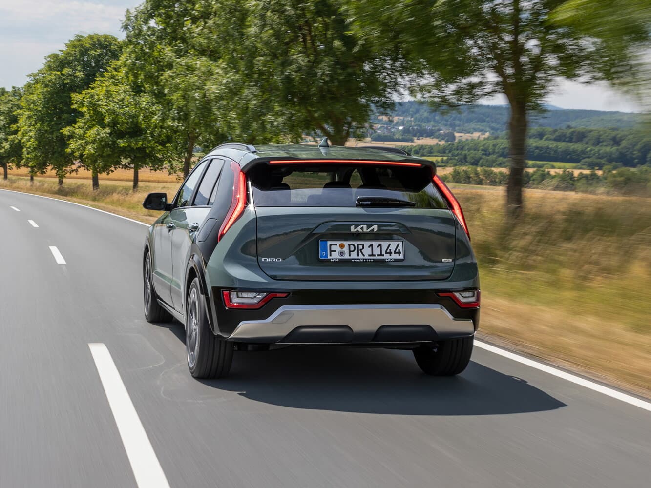 Kia Niro II Внедорожник 5 дв., фото 4