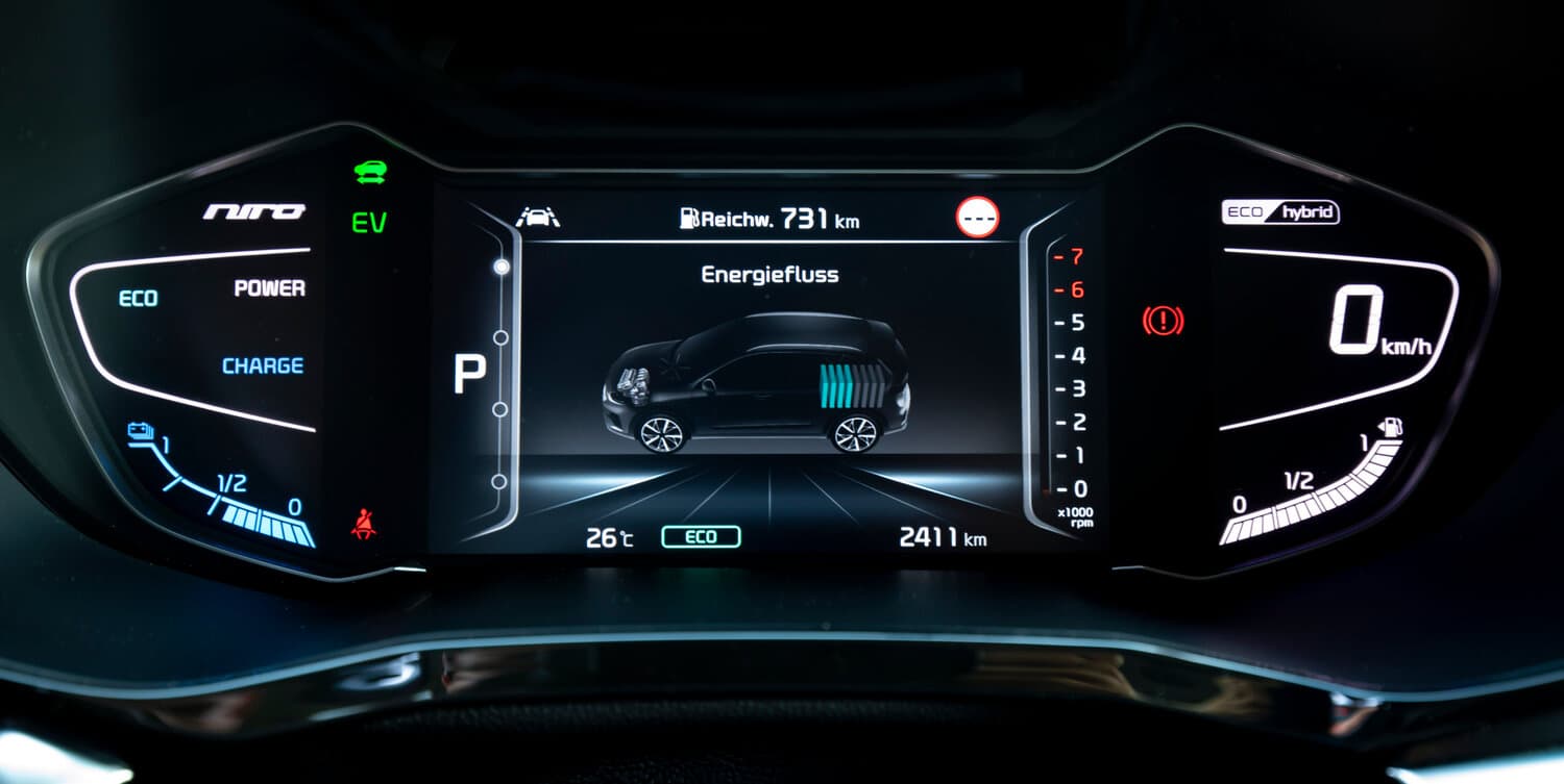 Kia Niro I Рестайлинг Внедорожник 5 дв., фото 8