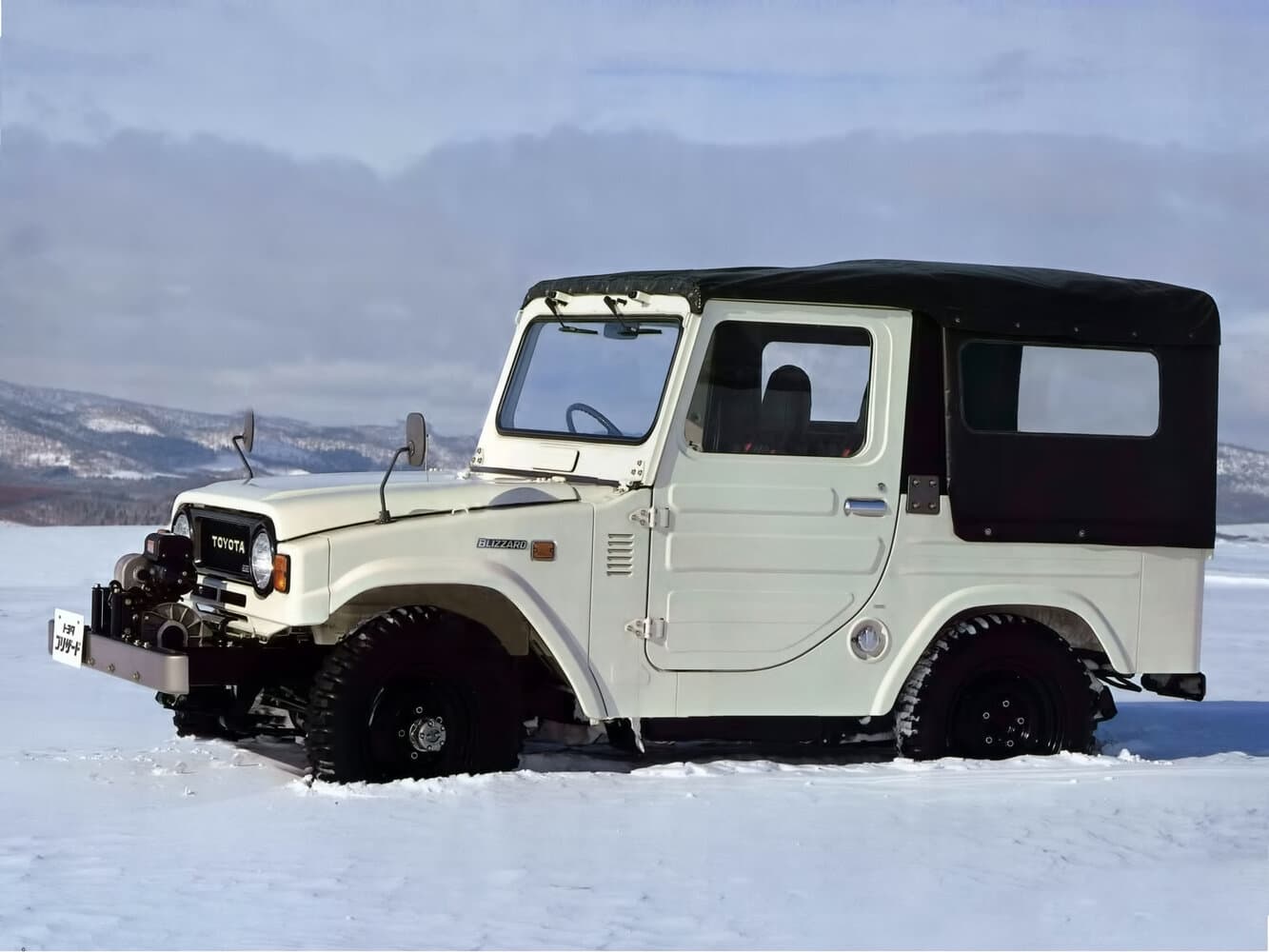 Toyota Blizzard I (LD10) Внедорожник открытый